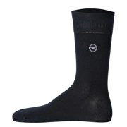 Tom Tailor Men's Socks, 3 Pack - Basic, Cotton Blend, Solid Color Navy 39-42 (Uk 5,5-8)