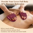 thumbnail image 5 of 2Pcs Meridian Massage Brush, Upgrade Pro Meridian Brush for Belly, Beauty Salon Professional Custom Meridian Brush, Full Body SPA Massager Relaxation, Acupressure Meridian, Scalp Massage, 5 of 8