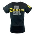 thumbnail image 6 of Nexus or Against Us Mens Black T-shirt CM Punk Wade Barrett Daniel Bryan 4XL, 6 of 10