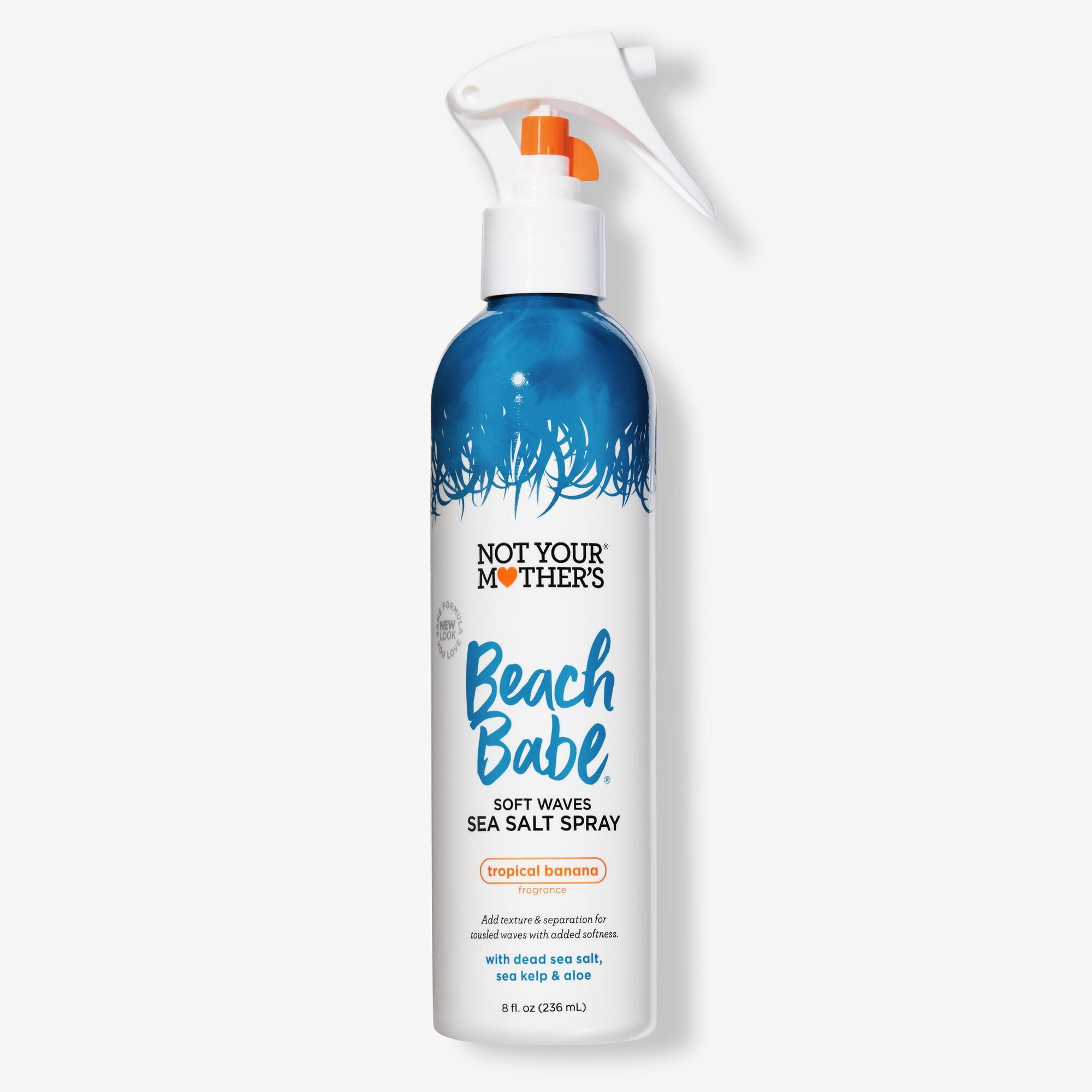 Not Your Mother's Beach Babe Soft Waves Sea Salt Spray for All Hair Types, 8 fl oz