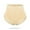 Beige, variant on SAYFUT Women's High Waist Control Tummy Brief Soft Underwear Lift Butt Ladies Panty Shapewear