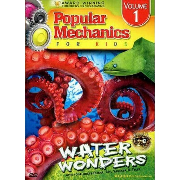 Popular Mechanics For Kids - Water Wonders Vol. 1 (DVD)