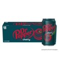 thumbnail image 1 of Dr. Pepper Cherry Soda And Zero Cherry Soda Cans, 12 Ounces Bundled By (Cherry, 12 Pack), 1 of 1