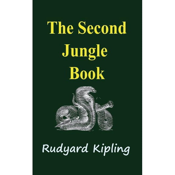 The Second Jungle Book, (Hardcover)