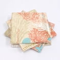 thumbnail image 4 of Home Soft Things Christmas Throw Pillow Cover 4 Piece Set - Under The Sea-Salmon - 20" x 20", 4 of 8