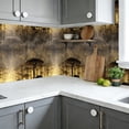 thumbnail image 6 of Baroque Peel and Stick Wallpaper Vintage Forest Glowing Mushrooms Misty Air Wall Mural 23.6in x 9.8ft Self Adhesive Removable Wall Paper Renter Friendly Wallpaper for Women Bedroom Salon, 6 of 8
