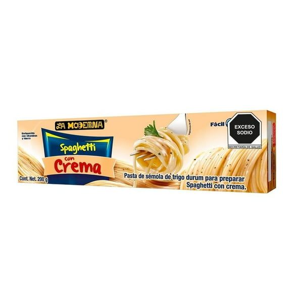 Spaghetti La Moderna con crema 200 g