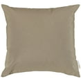 thumbnail image 2 of Modway Convene 2 Piece Outdoor Patio Pillow Set in Mocha, 2 of 3