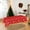 C, variant on Christmas Tablecloth, 54"x 108" Rectangle Christmas Table Covers, Viny New Year Tablecover for Tables Decoration, Plastic Xmas Tablecloths for Party Supplies Disposable Red Holiday Table Cloth