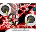 thumbnail image 3 of WraptorSkinz Decal Skin Wrap Set works with 2016 and newer XBOX One S / X Controller Electrify Red (CONTROLLER NOT INCLUDED), 3 of 5