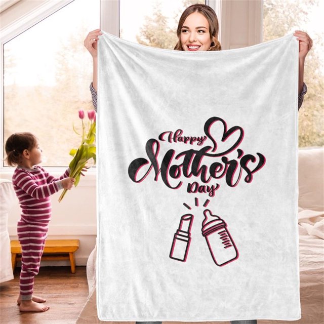 Manta de poliéster estampada para decoración del hogar, suave, para sofá, para todas las estaciones, 120 x 150 cm/47,2 x 59,1 pulgadas