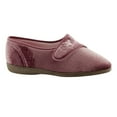 thumbnail image 1 of Sleepers Womens Jolene Touch Fastening Embroidered Slippers, 1 of 2