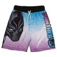 thumbnail image 3 of Marvel Boys Avengers Rash Guard & Swim Trunks Swimsuit Set, 2-Piece, Size 7 Years, 3 of 4