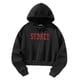 thumbnail image 4 of Sudadera con capucha para mujer, sudadera con capucha, camisetas casuales de manga larga, ropa de otoño para senderismo, compras y vacaciones SG, 4 of 8