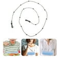 thumbnail image 4 of EeaseCA 3pcs Beaded Glasses Lanyard Mask Glasses Chain Hanging Neck Spectacles Chain, 4 of 7