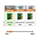 thumbnail image 2 of Bass Strings Elixir 80/20 Bronze Acoustic 4 Strings Light, 2 of 4