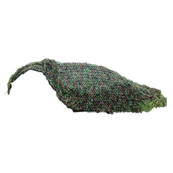 2 XCamo Netting 150D Oxford Fabric Jungle Camouflage NetEffect Camouflage Netting for Military Hunting, Hunting Hide Army Camouflage Netting Camouflage Accessories