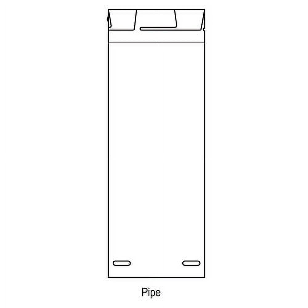 M & G Duravent 4PVP-60B 4 Inch  x 60 Inch  Pelletvent Pro Pipe  304-alloy Stainless Inner Liner  Black Outer