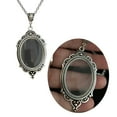 thumbnail image 2 of YIEMEEN Magnifying Glass Pendant Choker Magnifying Glass Pendant Necklace Pendant Choker, 2 of 7