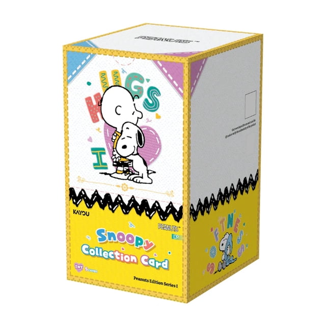 Kayou TCG : Peanuts Snoopy Collection Card Series 1 Booster Box - 18 Packs