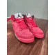 thumbnail image 2 of Size 5.5 - A i r-Jor-dan 5 Retro Red Suede, 2 of 5