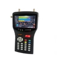 thumbnail image 1 of 4.3" Handheld Combo Satellite Finder DVB-S2+T2+C Receiver Kpt- 265ST+ CCTV Monitor DVB-S/S2 MP4 Hevc(H.265) AVS+ ,Easy to Use, 1 of 7