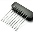 thumbnail image 2 of Ensemble d'Outils d'Extraction de Tête Noire, Kit d'Outils de Popper de Bouton de 18pcs à Double Extrémité pour Whitehead, 2 of 8