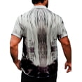 thumbnail image 3 of Camisa Casual Para Hombre Shendy Vendy Strech De Manga Corta, 3 of 4