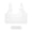 White, variant on ZZwxWA Bras for Women No Underwire Padded Wireless Bra Seamless Comfort T-Shirt Bras Push Up Lift Full-Coverage Bralettes