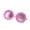 Purple, variant on AJGRHE Girls Round Flower Sunglasses Kids Girl Pearl Round Anti-UV Sunglasses for Party Photography Outdoor Beach White