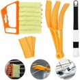 thumbnail image 1 of Kit de herramientas de cepillo de limpieza de coche de 4 piezas Cepillo de limpieza Limpieza de persianas Herramienta de limpieza de aire acondicionado_ kaili Sencillez, 1 of 5