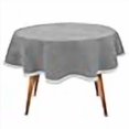 thumbnail image 3 of Sanders Classics Card Table Cover-54 Round (Silver Gray), 3 of 4
