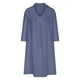 thumbnail image 4 of Vestido de color sólido de manga 3/4 de longitud media con cuello en V casual de moda para mujer Fridja  yut4435, 4 of 8