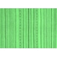 thumbnail image 1 of Ahgly Company Indoor Rectangle Oriental Emerald Green Modern Area Rugs, 8' x 12', 1 of 4