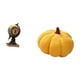 thumbnail image 5 of Figura de escritorio,Reloj de mesa con figura de globo terráqueo,decoración para oficina y hogar,Almohadas de calabaza de Halloween,Cojines de calabaza de Halloween,suaves,para decoración, 5 of 8