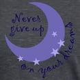 thumbnail image 3 of CafePress - NEVER GIVE UP ON DREAMS T Shirt - Womens Tri-blend T-Shirt, 3 of 4