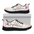 thumbnail image 6 of New Gymnastics Design Sneakers Get Your Dreams Shoes Pink Floral Print Basketball Shoes Planos, 6 of 9