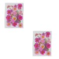 thumbnail image 1 of Kearding Flores secas naturales, decoración Floral, flores en relieve, suministros domésticos preservados para postales, álbumes de recortes, Rosado 2Conjunto, 1 of 6
