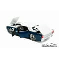 thumbnail image 4 of 1963 Lincoln Continental Hard Top, Blue w/White - Jada 99553WA1 - 1/24 Scale Diecast Model Toy Car, 4 of 6