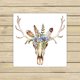 thumbnail image 1 of ABPHQTO Flores Plumas Calavera Toallas, Playa Baño Piscina Sprot Viaje Mano Spa Toalla 33x33 cm, 1 of 1