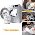 thumbnail image 4 of ZHAOCHENG Bolsa de Lavandería - Redes de Lavado Bolsa de Lavandería - Bolsas de Lavandería para Proteger la Ropa a Lavar a Máquina - Blanco (2 Piezas, Blanco), 4 of 5