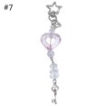thumbnail image 3 of Butterfly Knot Phone Lanyard Beaded Phone Charm Wrist Strap Anti Lost Chains Cellphones String Straps Y2K Ornament, 3 of 14