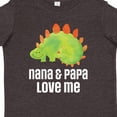 thumbnail image 4 of Inktastic Nana and Papa Love Me Boys Grandson Dinosaur Boys Toddler T-Shirt, 4 of 5