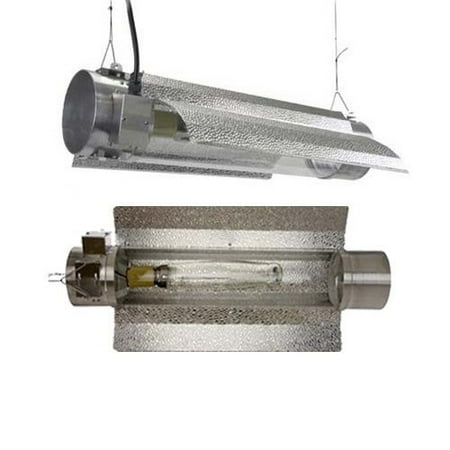 Virtual Sun 600W HPS MH Tube Enclosed Grow Light Hood Reflector - (The Best Grow Light Reflectors)