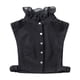 thumbnail image 1 of Blusa De Media Camisa Con Cuello Falso Desmontable Para Mujer, Corbata De Cuello Falso Negro Sunnimix Cuello falso desmontable para mujer, 1 of 8