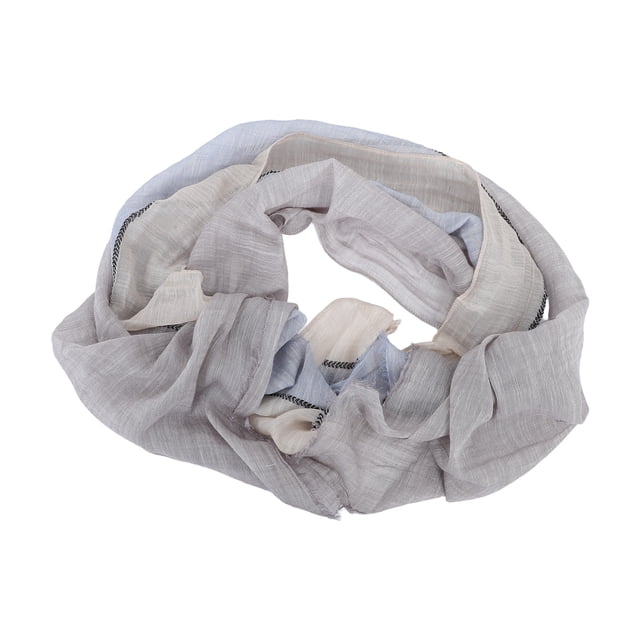 COMPUKAS MultiColor Cotton Scarf for Men's with Versatile Design Lightweight Comfort Perfect for Outdoor Use 70x10 Inches