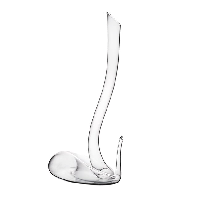 Decantador de vino con forma de serpiente, accesorios de vino para regalo de vino, decantador de cristal, para restaurante, cocina, comedor, bar, 1000 Sunnimix Decantador de vino