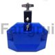 thumbnail image 3 of For Jam Drum Block Musical Instrument Plastic With 3 Sided Mount Medium Pitch Blue 26s, 3 of 5
