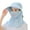 Blue, variant on Hats Outdoor Women Summer Fashion Casual Women Summer Anti Riding Large Visor Protective Adjustable Sun Hat Cap
