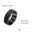 thumbnail image 5 of Sonducket Anillos para hombre, adorno de mano elegante, exquisito estilo Simple, Color sólido, anillo de acero de titanio para hombre, joyería para Ropa, zapatos y accesorios Miscelánea Plata 20 mm Sonducket AP012967-09, 5 of 6